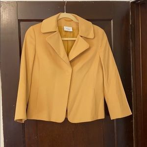Akris Gold 3/4 sleeve jacket size 6 Akris Punto